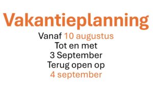 Vakantieplanning